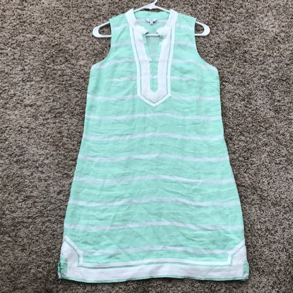 crown & ivy Dresses & Skirts - ⭐️Pastel green & white dress